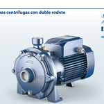 Electrobombas centrífugas con doble rodete 2CP