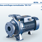 F Electrobombas centrífugas normalizadas “EN 733”