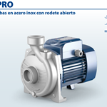 NGA PRO Electrobombas en acero inox con rodete abierto