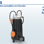 TRITUS Electrobombas sumergibles con triturador