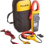 Pinza amperimétrica de verdadero valor eficaz de CA / CC Fluke 376 FC con iFlex