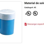SALDADURA CADWELD, F20, 45