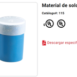 SOLDADURA CADWELD F20 115