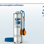 Electrobombas sumergidas multietapas UP