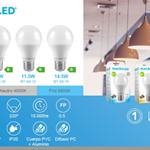 Lampara led