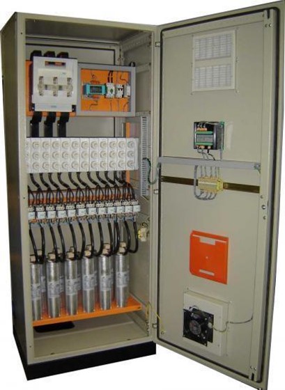 Banco de Condensadores Automáticos