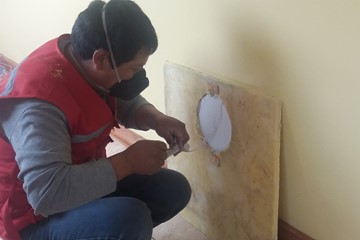 instalación de Sensores de Iluminación PIR y ULTRASONICO LEGRAND