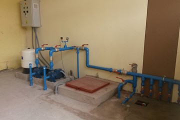 Sistema de Bombeo Para Presión Contante
